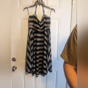 Knee length summer dress from torrid